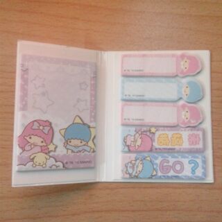 Little Twin Stars Index Note Pad