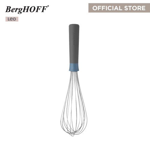BergHOFF ที่ตีไข่สแตนเลสสตีลรุ่น Leo ทนทาน 28 x 7 x 7 ซม. สีเงิน 3950016