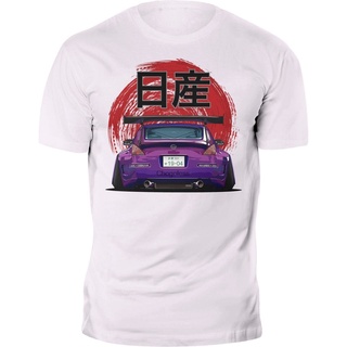 ใหม่ เสื้อยืดแขนสั้นลําลอง พิมพ์ลายกราฟฟิค Nissan 350Z Nismo Jdm Backside สําหรับผู้ชาย S-3 Hncein81Fncagi98