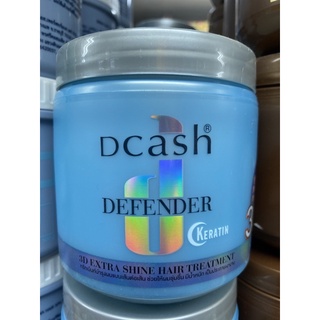 Dcash Defender Hair Treatment 3D ทรีทเม้นท์ดีคาส 500 ml,แบบซอง30 ml  ผมหอมนุ่มชุ่มชื่น เงางาม