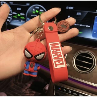 พวงกุญแจ ฮีโร่ อเวนเจอร์ส HERO The Avengers Spiderman