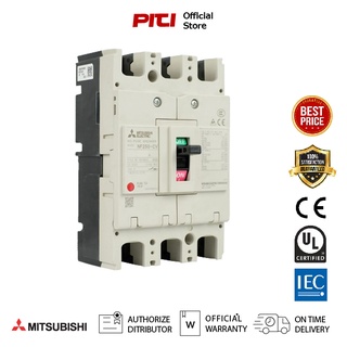 Mitsubishi NF250 CV 3P 200A Molded Case Circuit Breaker (MCCB) เบรกเกอร์ มิตซูบิชิ