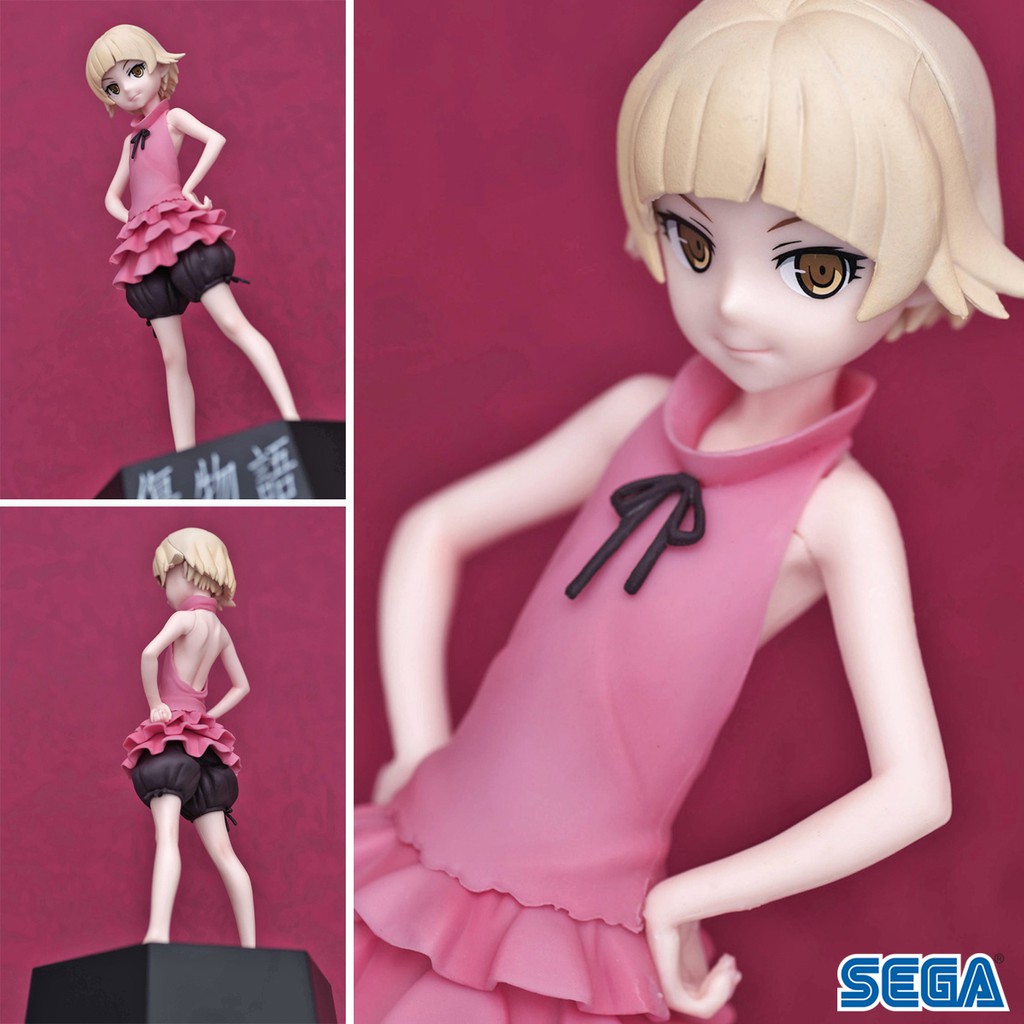 Model Figure งานแท้ Original Sega Kizumonogatari Kiss Shot Acerola Orion Heart Under Blade Shinobu O