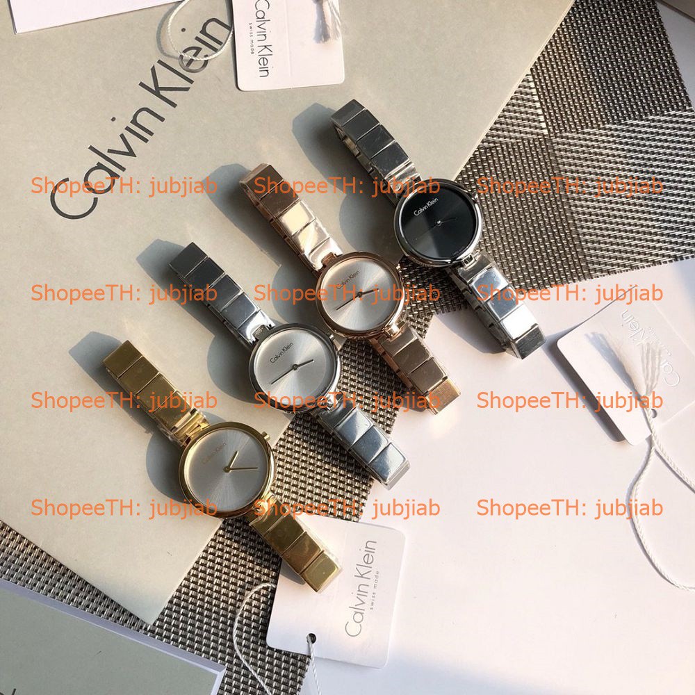 [Pre] CK K8G23141 K8G23146 K8G23546 K8G23646 28mm Authentic Ladies Watch Calvin Klein นาฬิกาผู้หญิง