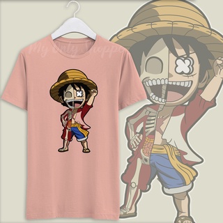 One Piece Straw Hot Luffy T-shirt Hypebeast Tee Uniqlo T shirt Unisex Size Anime Tee