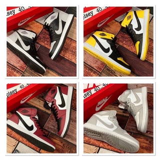 Nike Air Jordan 1 Hi (size40-45)มีกว่า10สี