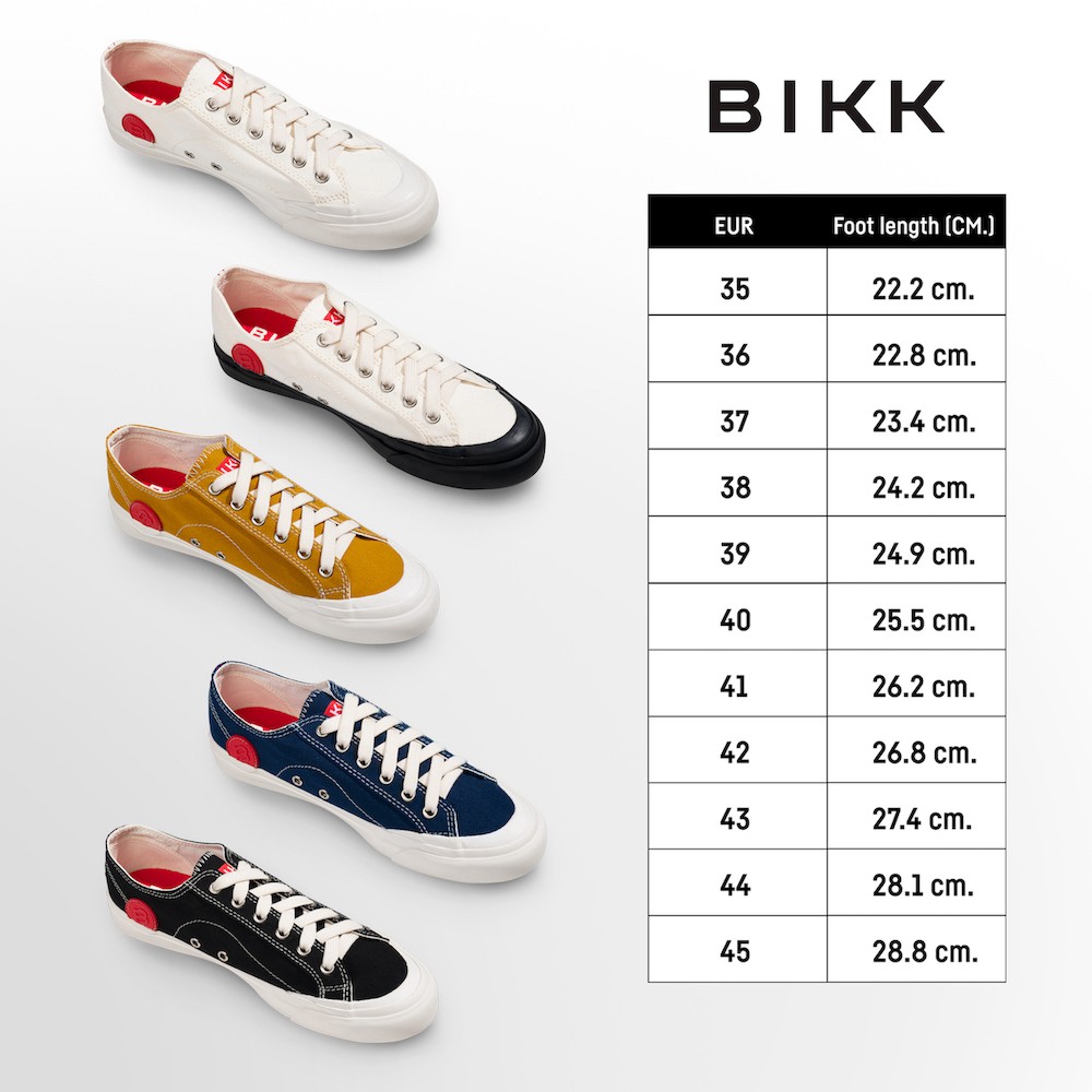 BIKK - รองเท้าผ้าใบ รุ่น 
