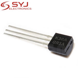 10pcs/lot 2SK30A TO-92 K30A TO92 new MOS FET transistor In Stock