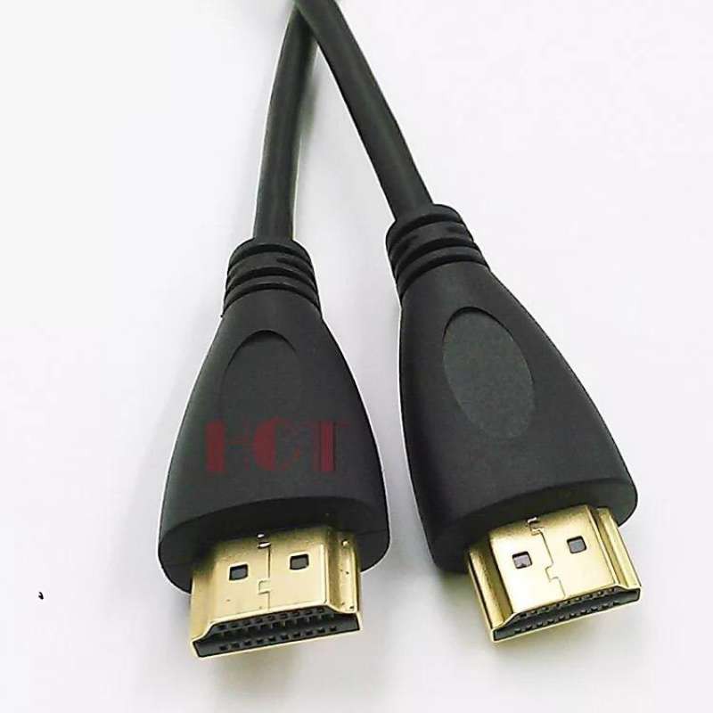 30cm สาย HDMI ต่อภาพเสียงทีวี ยาว0.3m เมตร (Black)