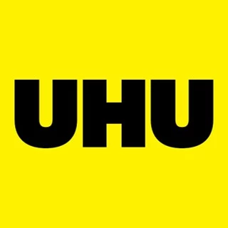 กาวน้ำ UHU ขนาด 50 มล. กาวน้ำหลอดแบบมีฟองน้ำ เนื้อกาวใส ของแท้ (UHU Glue Pen 50 ml.) จำนวน 1 หลอด
