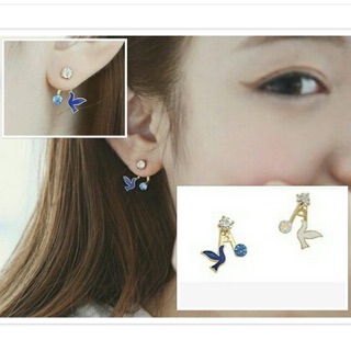 Bird earring