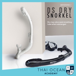 SNORKEL WaterPro DS-DRY SNORKEL สนอกเกิ้ลแบบมีวาล์ว