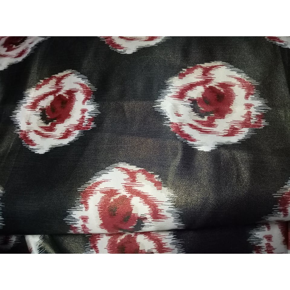 CANVAS USED TO MAKE CURTAINS, SEAT MATTRESS COVERS, SOFA COVERS,... [SPIRAL CIRCLE PATTERN]