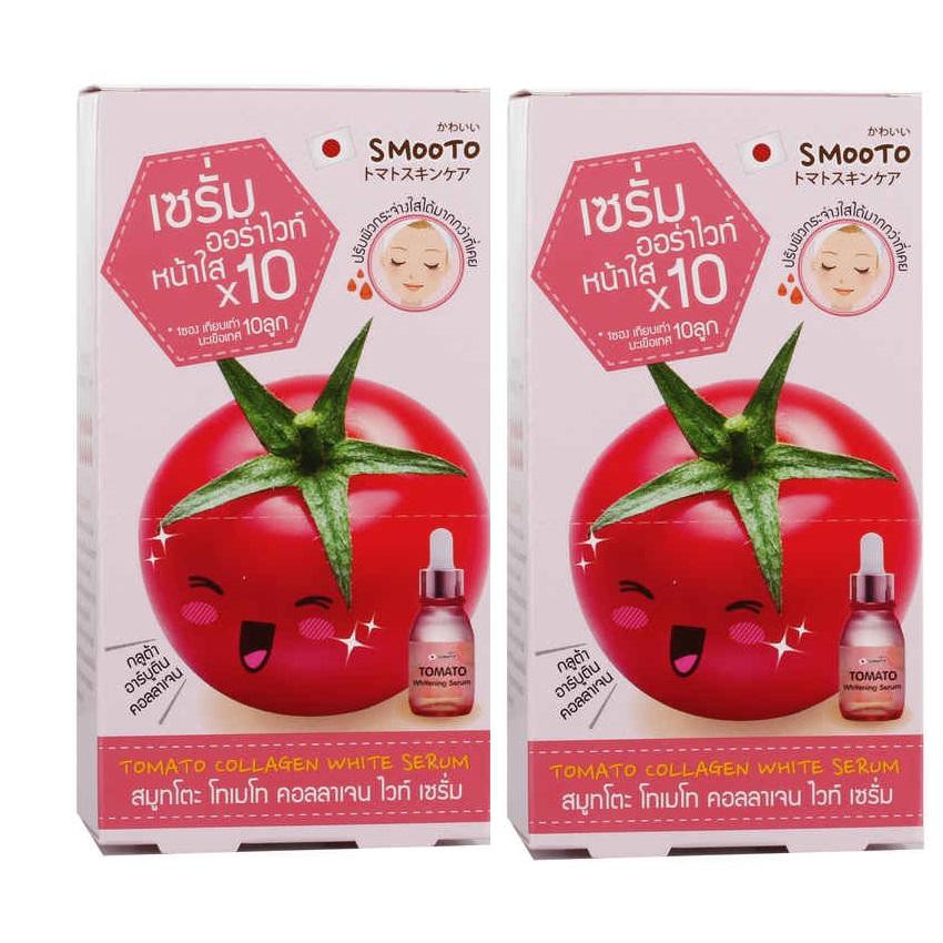 Smooto Tomato Collagen white Serum