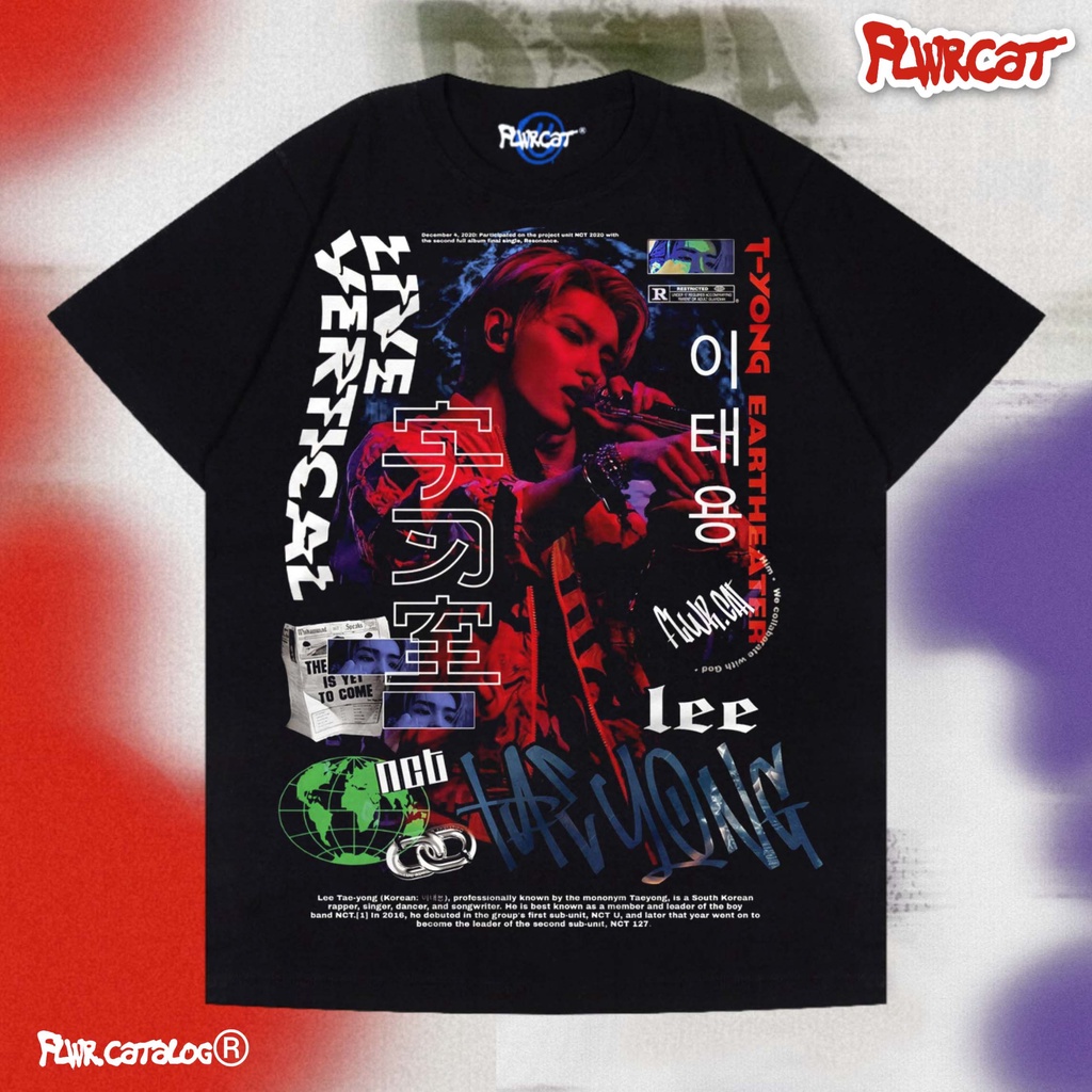 NCT / TAYONG TEE / FLWRCAT