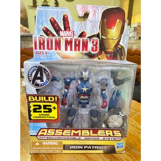 Iron Man 3 Assemblers Iron Patriot Action Figure