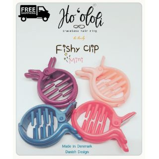 Hoololi Fishy Clips :  mini (Made in Denmark)