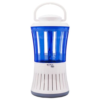 GetZhop เครื่องดักยุงไฟฟ้า Electric mosquito trap ดักยุงและแมลงไฟฟ้า รุ่น KM 385 - สีขาว/ฟ้า