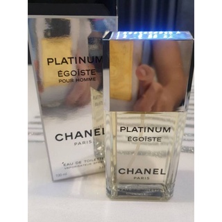 🕴น้ำหอมผู้ชาย Chanel Egoiste Platinum Pour Homme Eau De Toilette ขนาด 100 ml