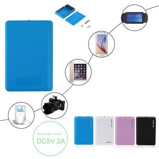 เคสพาวเวอร์แบงค์ 4*18650 10400MAH ขนาดพกพา 3 สี