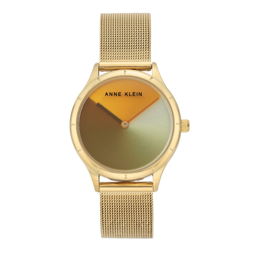 Anne Klein AK/3776MTGB (n) นาฬิกาข้อมือผู้หญิง สีทอง