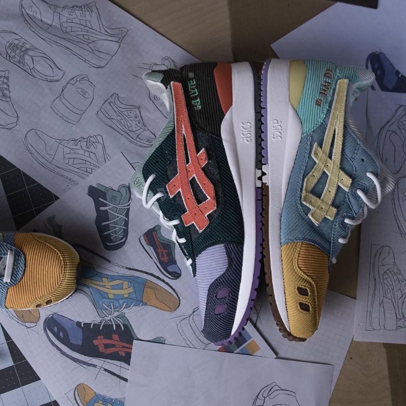 Asics Gel-Lyte III x Atmos x Sean Wotherspoon