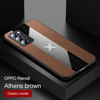 เคสโทรศัพท์ OPPO Reno6Pro Reno6Z Reno6 Reno5Pro Reno5 Marvel Edition Reno4 Reno4Z Reno4Pro 5G 4G Casing Fabric Hard Cover Soft Frame Cloth เคส Reno6 Z Reno5 Pro ME Reno4 Z Pro Reno 6 6Z 5 5Pro 4 4Z 4Pro Phone Case