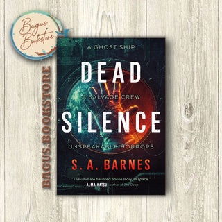 Dead Silence - S.A. Barnes (ภาษาอังกฤษ) - Good.Bookstore