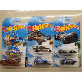 โมเดลรถเหล็ก Hotwheels หลากหลายแบบ (มี 6ตัวเลือก)  (B)