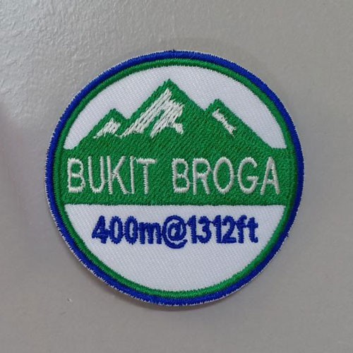 ป้าย sulam Mountain Patch Bukit Broga