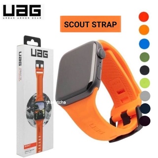 UAG SCOUT STRAP สายนาฬิกาซิลิโคน