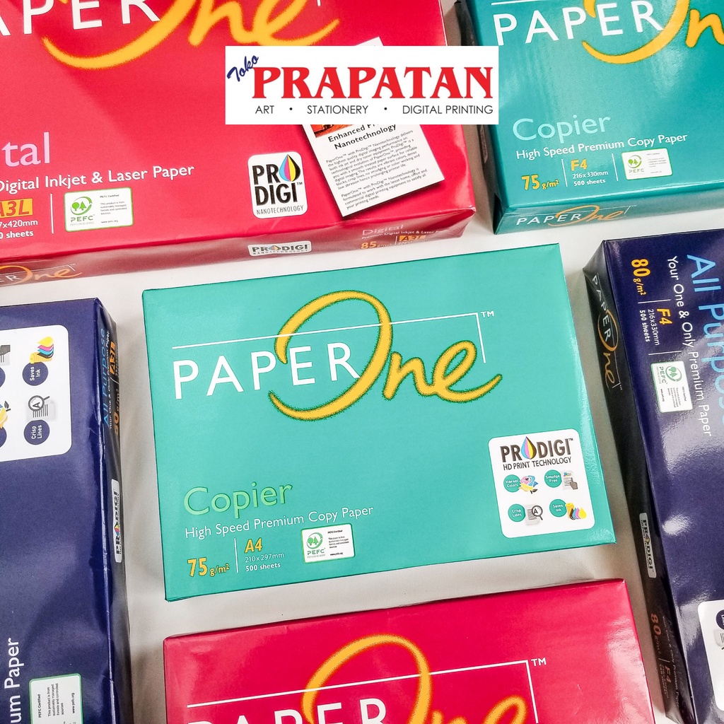 Hvs Paper One A3 Print Paper กระดาษภาพถ่าย