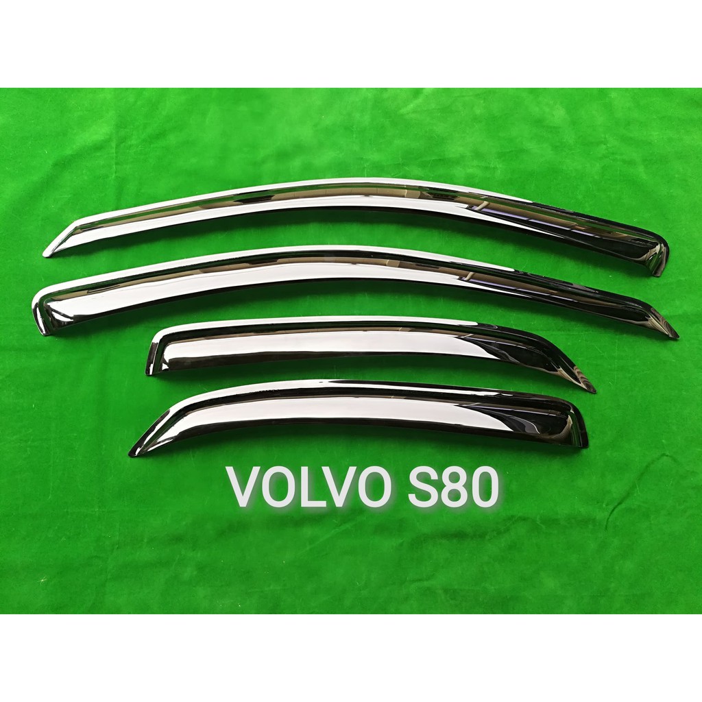 คิ้วกันสาดรถยนต์ VOLVO S80