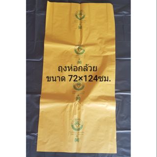 ถุงห่ออินทผาลัมขนาด M หรือ L จำนวน 1ใบ