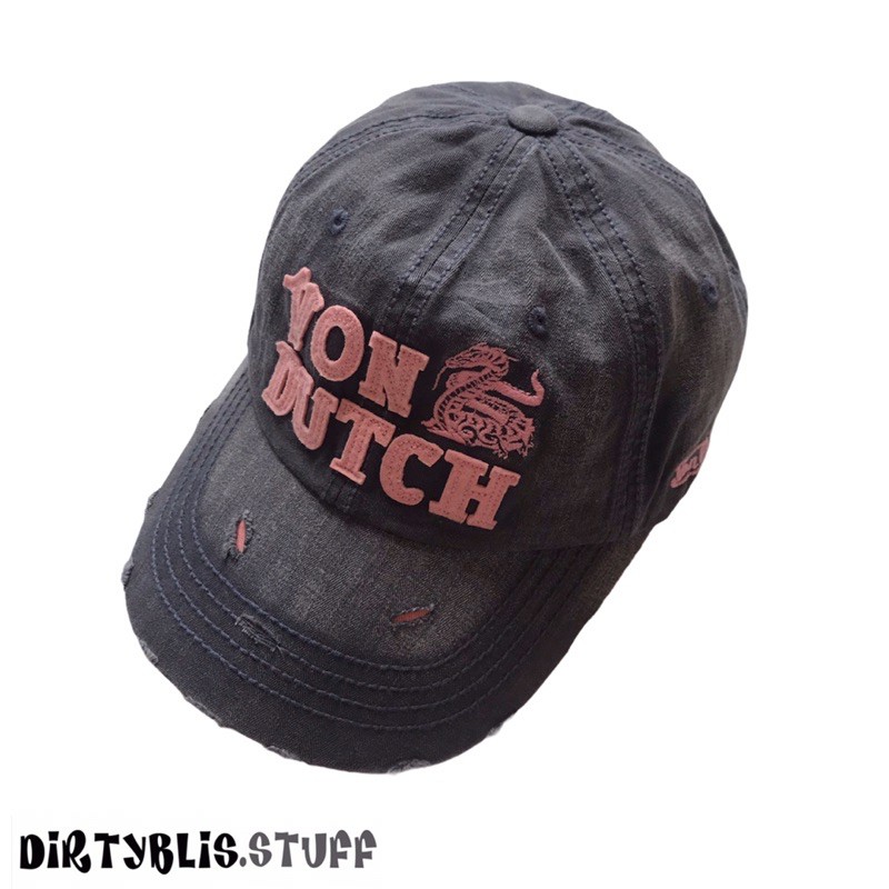 Von dutch หมวกแบรนด์แท้มือสอง