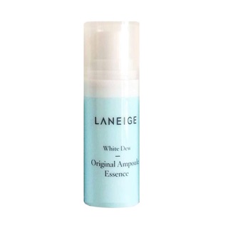 ผิวหมองคล้ำและจุดด่างดำ LANEIGE White Dew Original Ampoule Essence