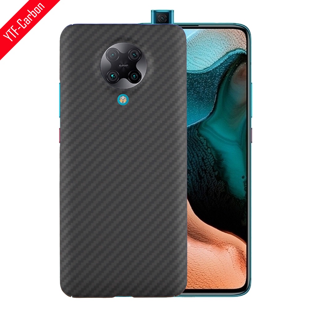 YTFCarbon Real Carbon Fiber phone case for Samsung Galaxy note 20