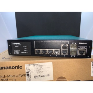 Panasonic Network Switch M5eGLPWR+(PN28058-TH)