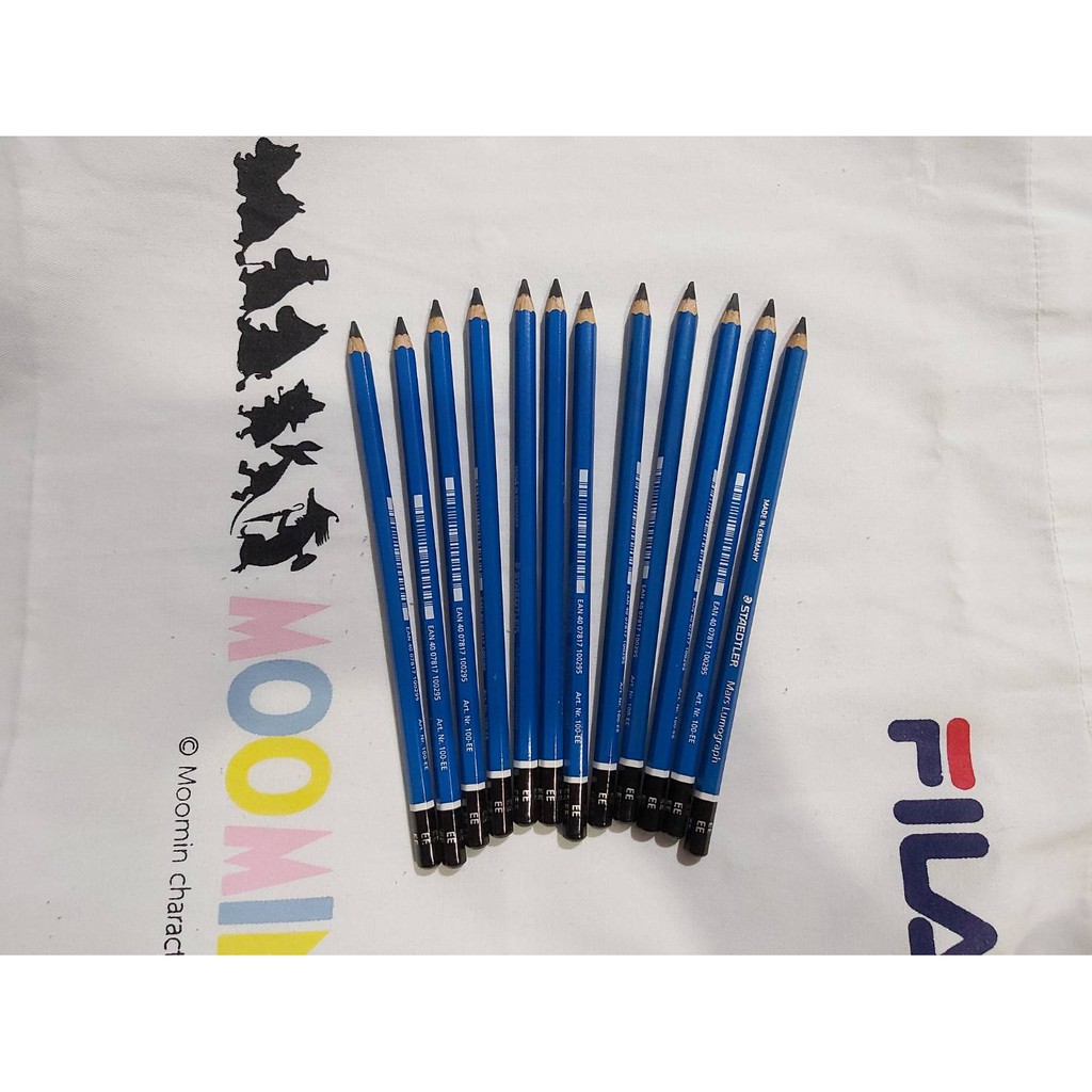 ดินสอ STAEDTLER รุ่น Mars Lumograph 100 ดินสอ EE