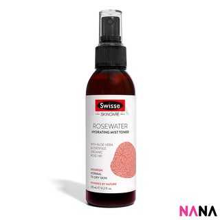 Swisse Rosewater Balancing Mist Toner 125ml