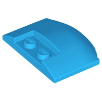 [538] ชิ้นส่วนเลโก้ Lego Part Wedge 3 x 4 x 2/3 Triple Curved (93604) ราคา/ชิ้น