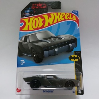 รถเหล็ก Hotwheels BATMOBILE (ib36)