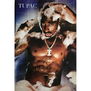 Tupac Shakur (s), โปสเตอร์นักร้องต่างประเทศ AM/EU