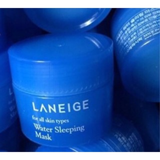 แท้/พร้อมส่ง exp.2022 Laneige water sleeping mask 15 ml มาสก ลาเนจ