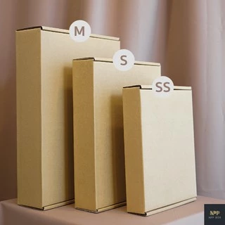 กล่องสามโทน หูช้าง Size SS (20 ใบ)