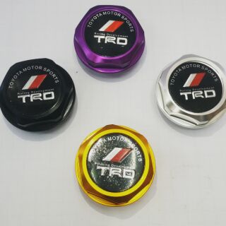 ฝาน้ำมันเครื่องรถยนต์ TRD TOYOTA