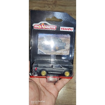 Isuzu D-Max by majorette โมเดลรถกระบะ