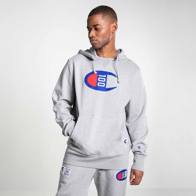 champion 100 years hoodie