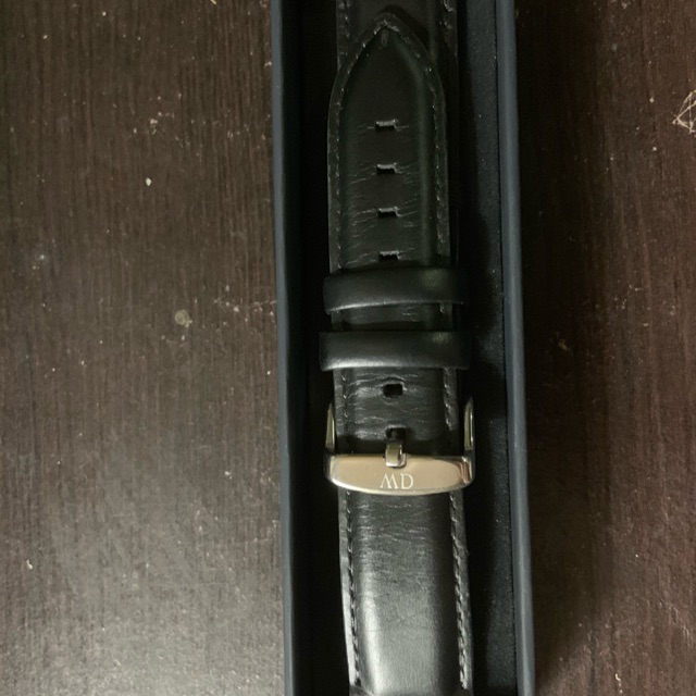 สายนาฬิกา DW 40มม. สีดำ