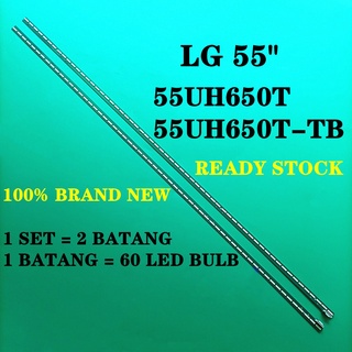 บาร์ไฟแบ็คไลท์ทีวี LED LG 55UH650T 55UH650T-TB 55UH650